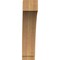 Ekena Millwork 6"W x 26"D x 26"H Imperial Rough Sawn Knee Brace, Western Red Cedar BRC06X26X26IMP00RWR - alternate 4